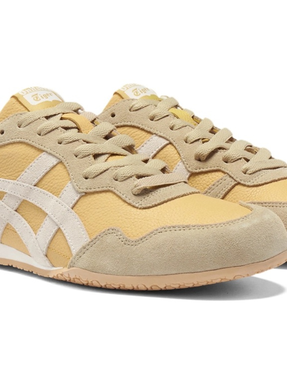 Onitsuka Tiger SERRANO VIN MINERAL BROWN/CREAM